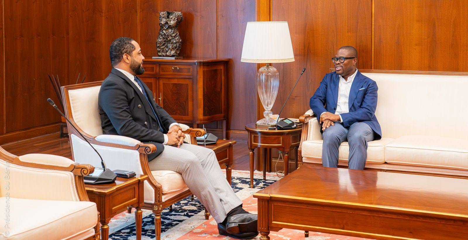 Souley Kahuka reçu au Palais présidentiel de la Marina&nbsp;: «&nbsp;Une vision pragmatique et favorable au développement du secteur privé&nbsp;»